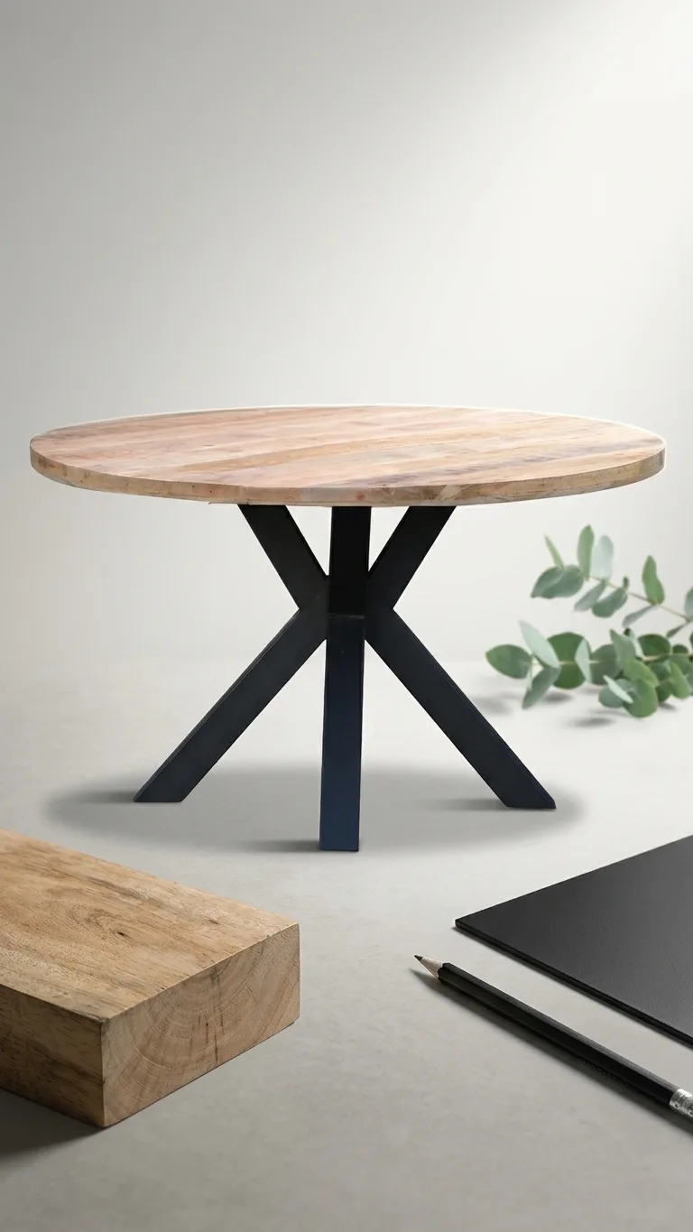 Metal Cafe Table 14 — Venus Creatives