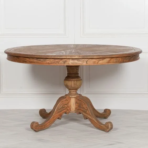 Wooden Cafe Table 13 — Venus Creatives
