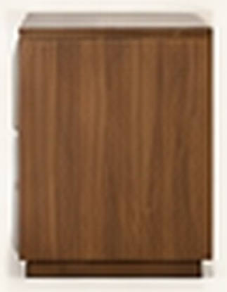 Open Shelf Bedside Table — side view, concept preview, VC-HBT-007