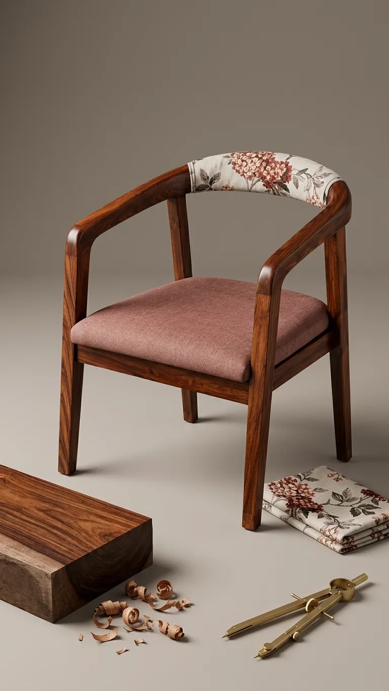 Wooden Cafe Chair 20 — Venus Creatives