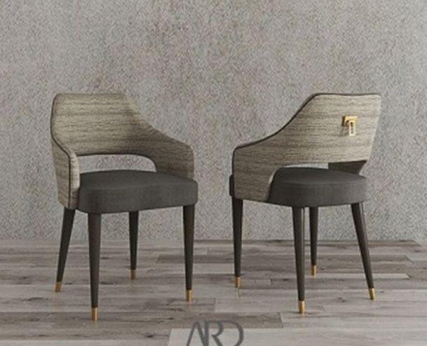 Upholstered Restaurant Chair VCDC20041 — VCDC20041
