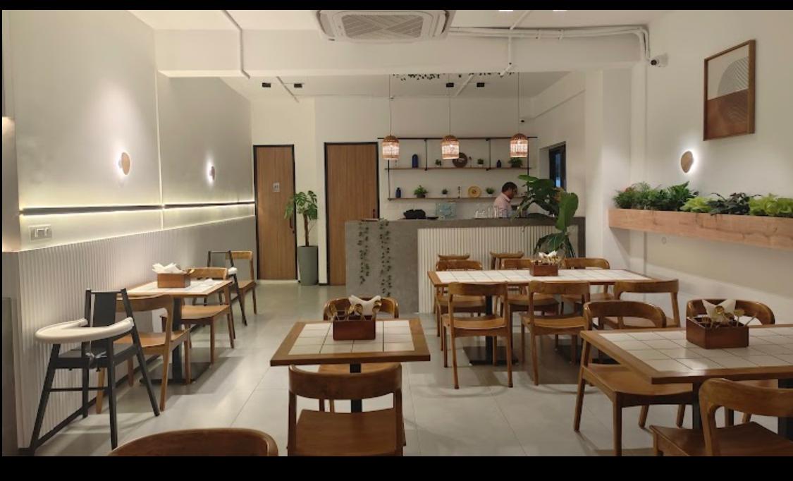 Humus House Cafe in Hyderabad