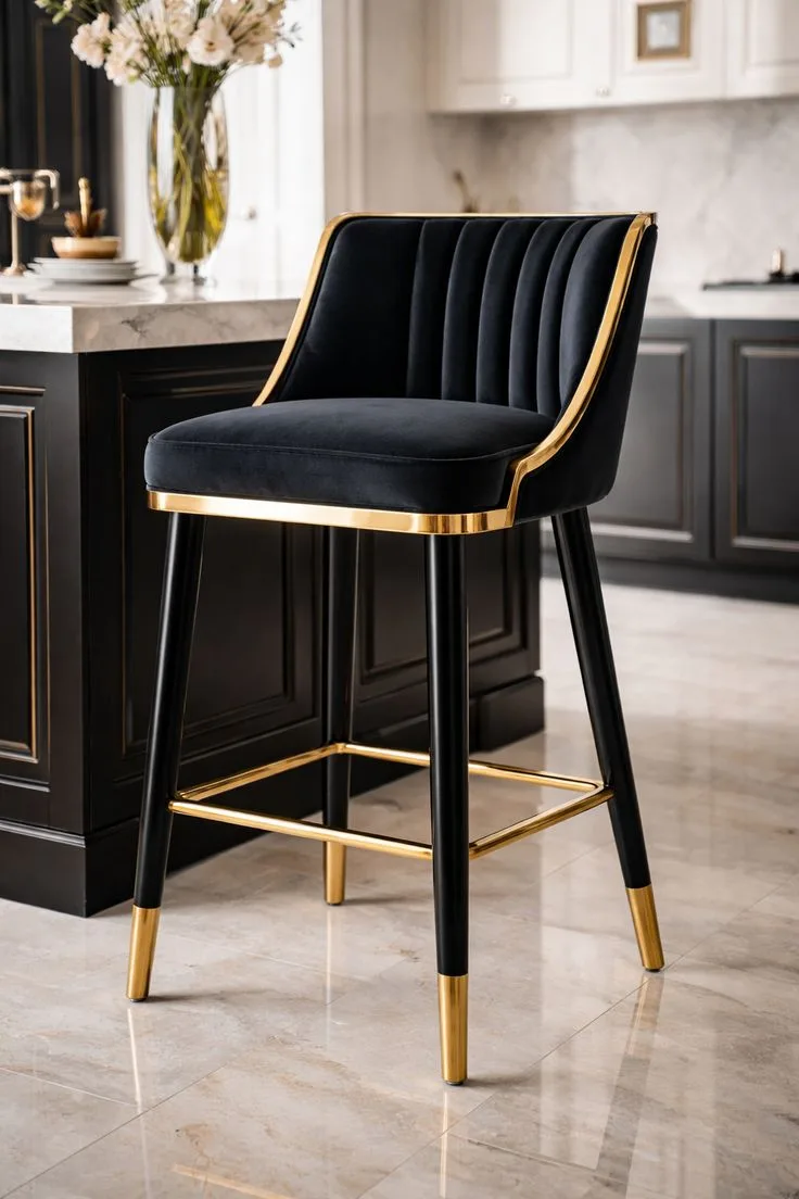 Bar Metal Chair 02 — VCBAR0002MET