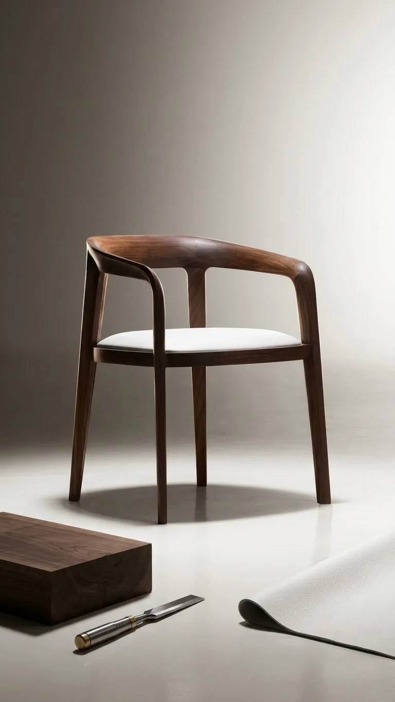 Wooden Cafe Chair 06 — Venus Creatives