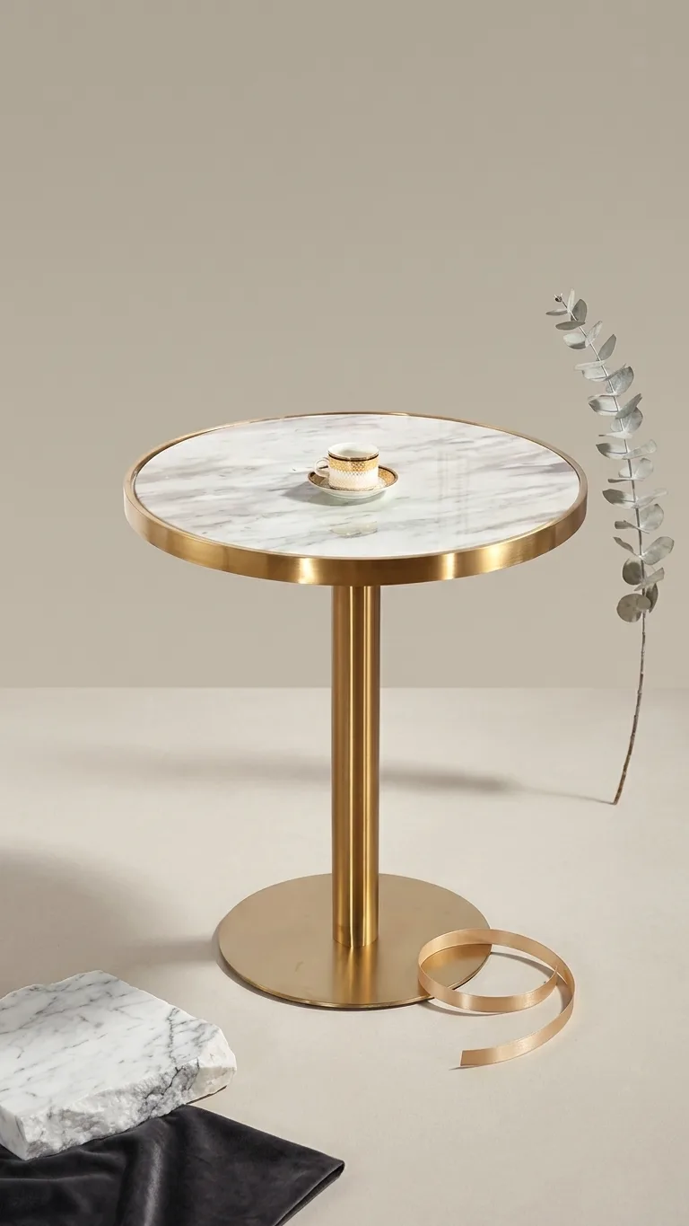 Modern Cafe Table 08 — Venus Creatives