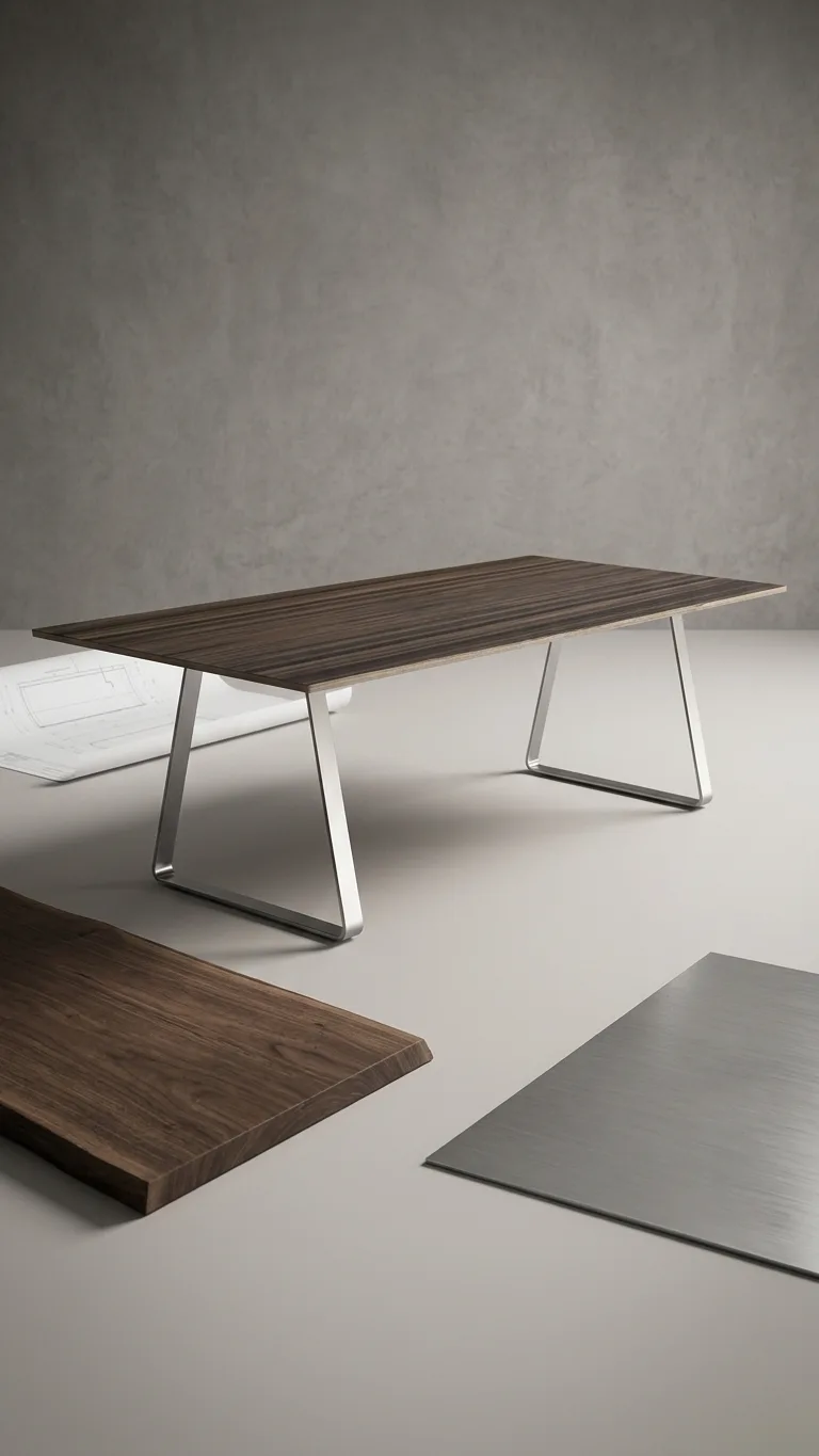 Steel Table 02 — Venus Creatives