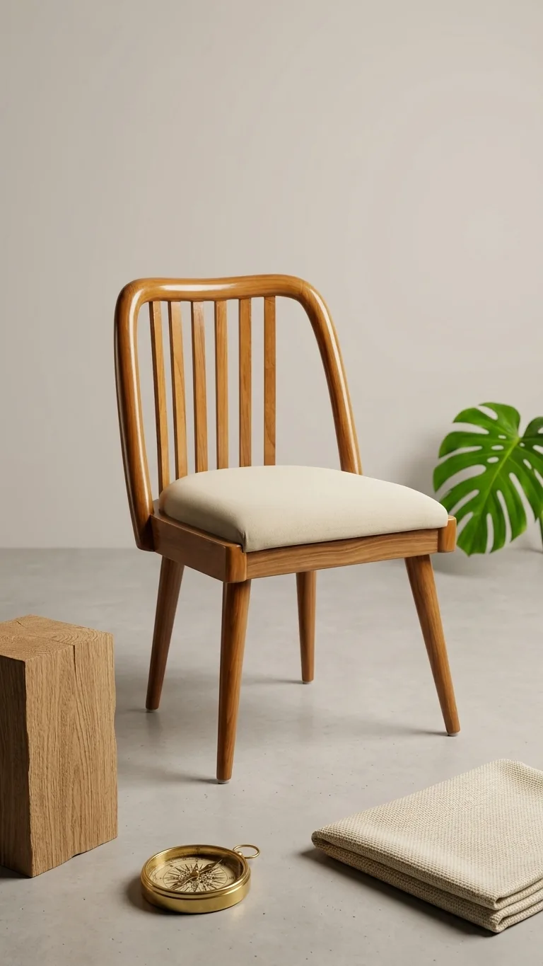 Wooden Cafe Chair 23 — Venus Creatives
