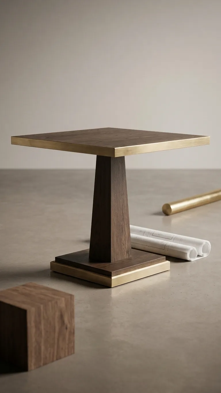 Wooden Tables 08 — Venus Creatives