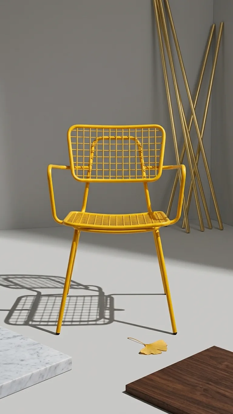 Iron Cafe Chair 13 — Venus Creatives