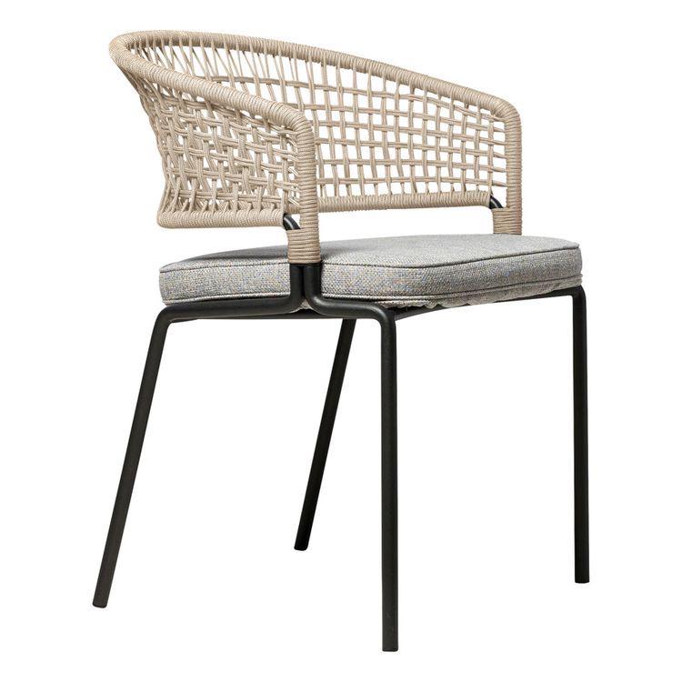 Outdoor Restaurant Dining Chair VCOBC22027 — VCOBC22027