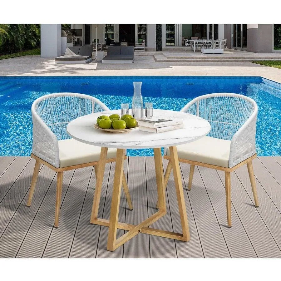 Outdoor Cafe Seating 12 — Venus Creatives