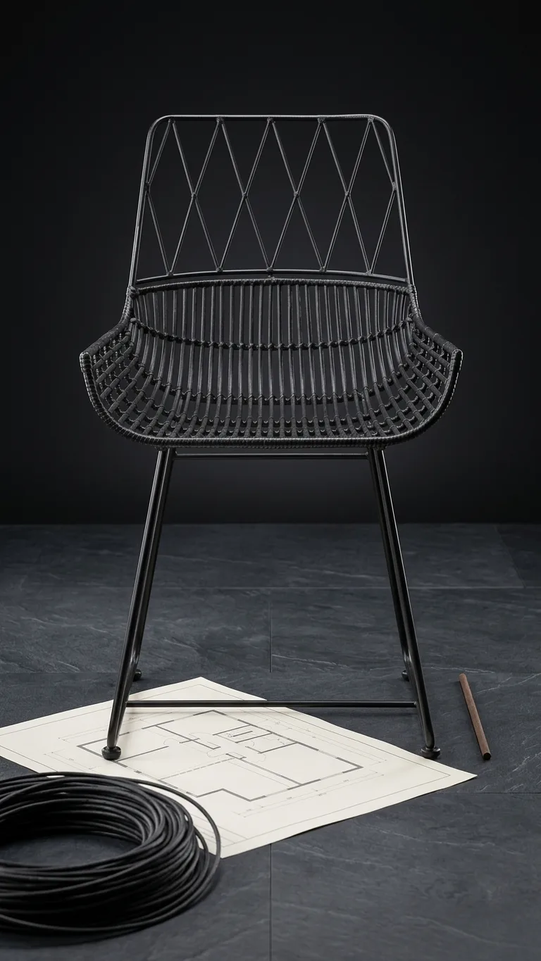 Outdoor Cafe Chair 15 — Venus Creatives