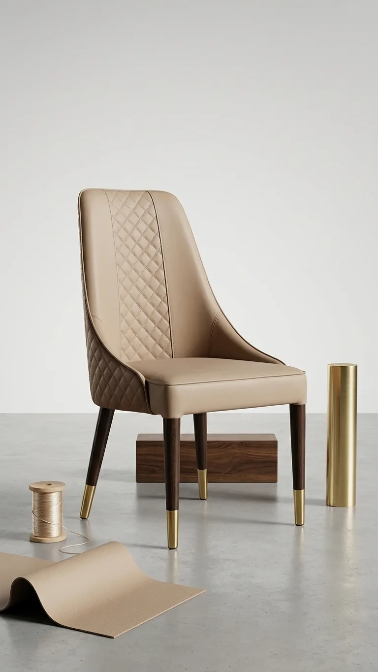 Upholstered Restaurant Chairs 10 — Venus Creatives