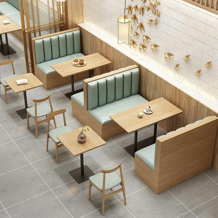 Wooden Cafe Seating 15 — Venus Creatives