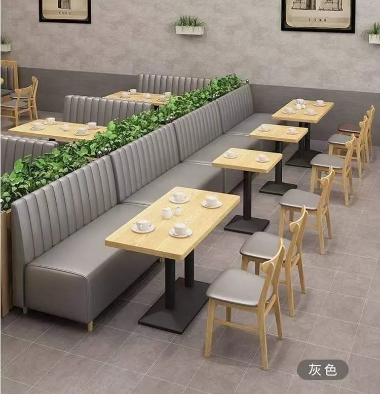 Wooden Cafe Seating 13 — Venus Creatives