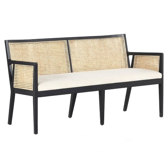 Restaurant Cane Sofa VCD297552 — VCD297552