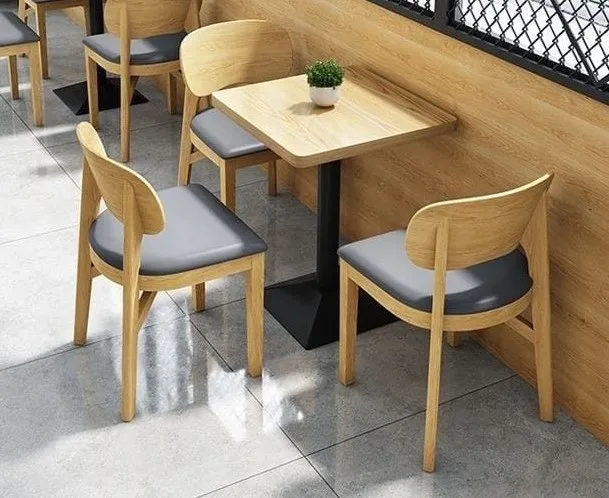 Wooden Cafe Seating 07 — Venus Creatives