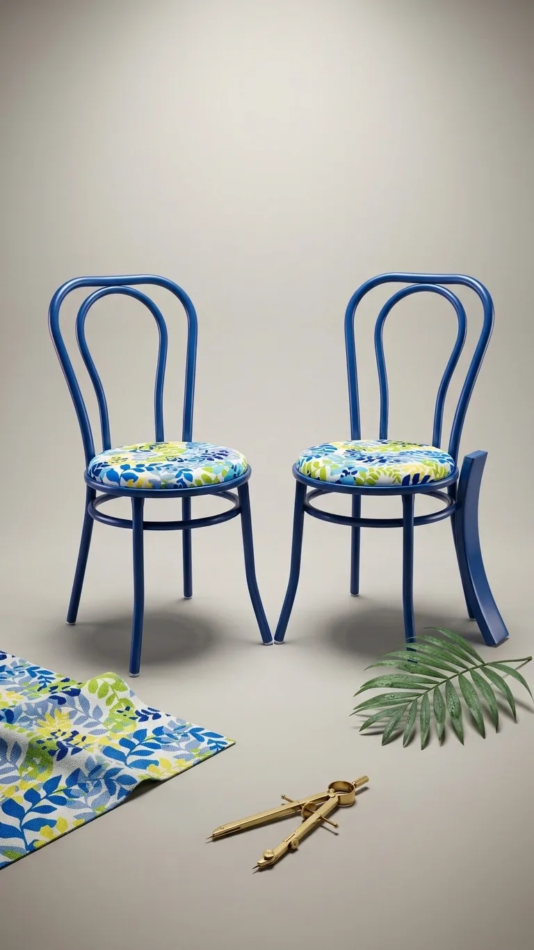 Iron Cafe Chair 02 — Venus Creatives