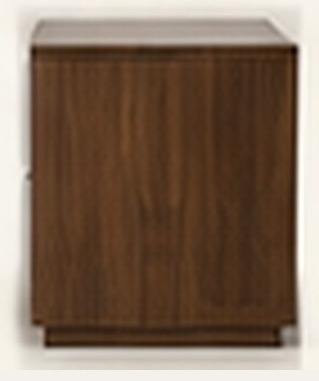 Modern Floating / Plinth Bedside Table — side view, concept preview, VC-HBT-001