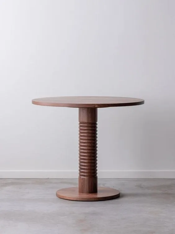 Wooden Cafe Table 24 — Venus Creatives