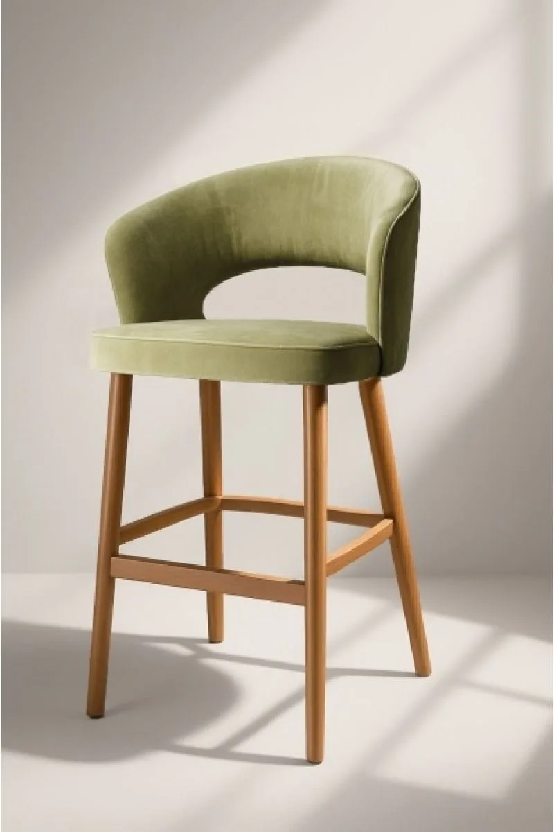 Bar Wooden Chair 22 — VCBAR0022WOO