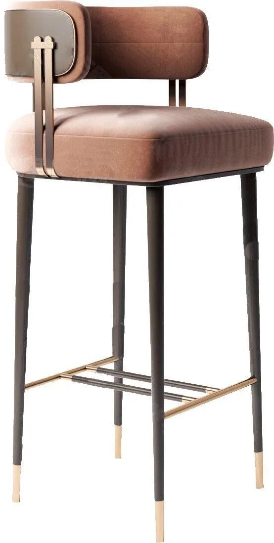 Bar Metal Chair 16 — VCBAR0016MET