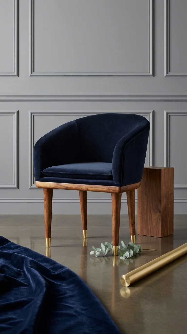 Upholstered Restaurant Chairs 15 — Venus Creatives
