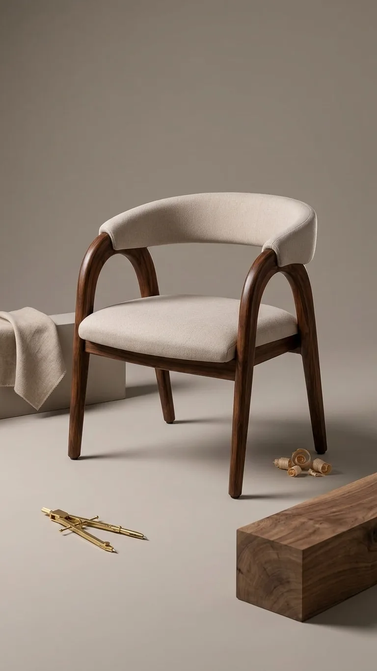 Wooden Cafe Chair 16 — Venus Creatives