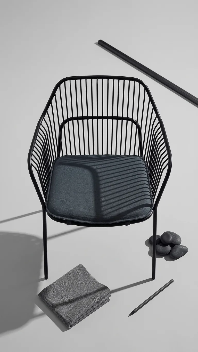 Outdoor Cafe Chair 13 — Venus Creatives