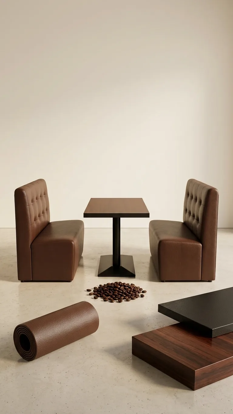 Modern Cafe Seating 10 — Venus Creatives