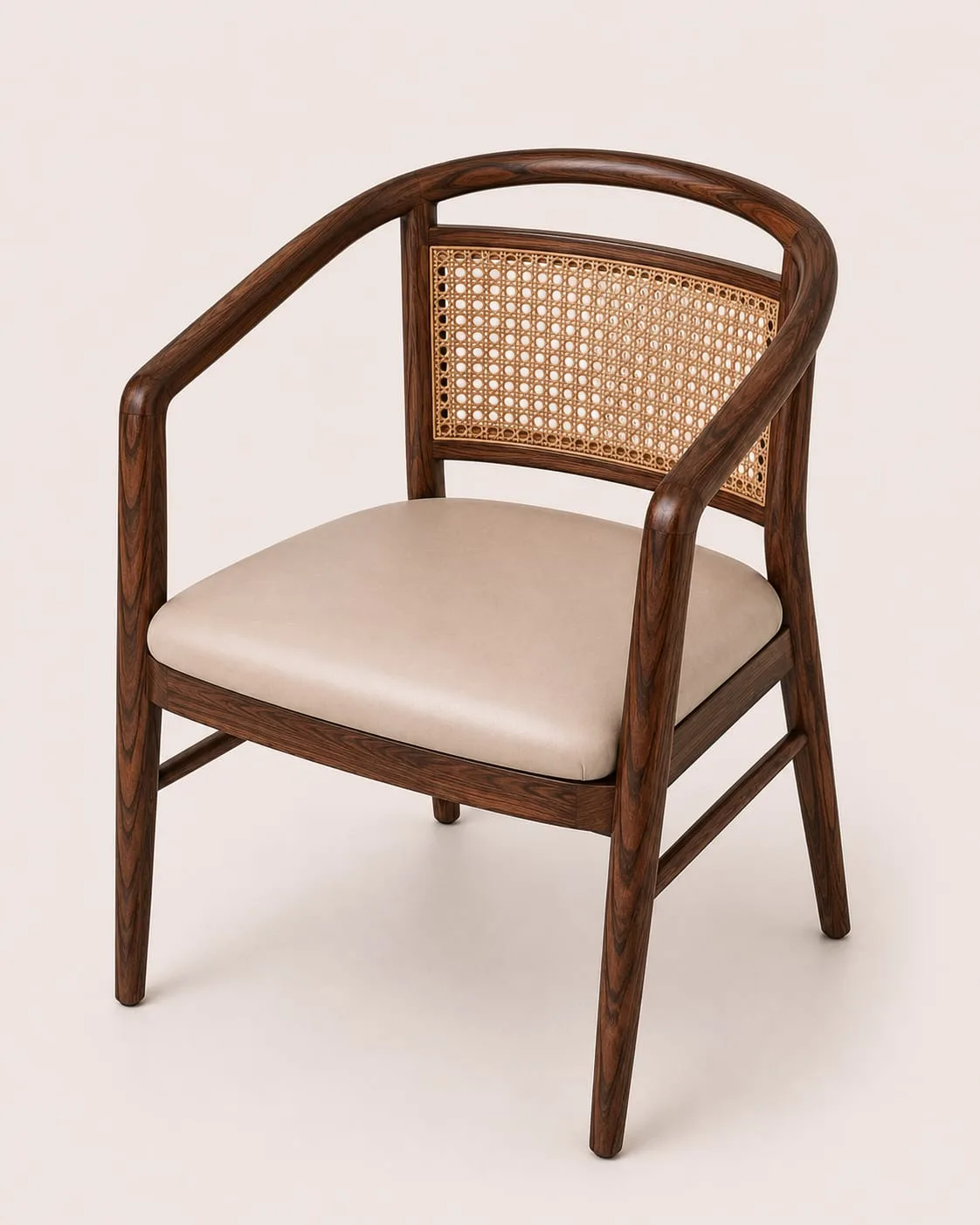 Wooden Restaurant Chairs 03 — Venus Creatives