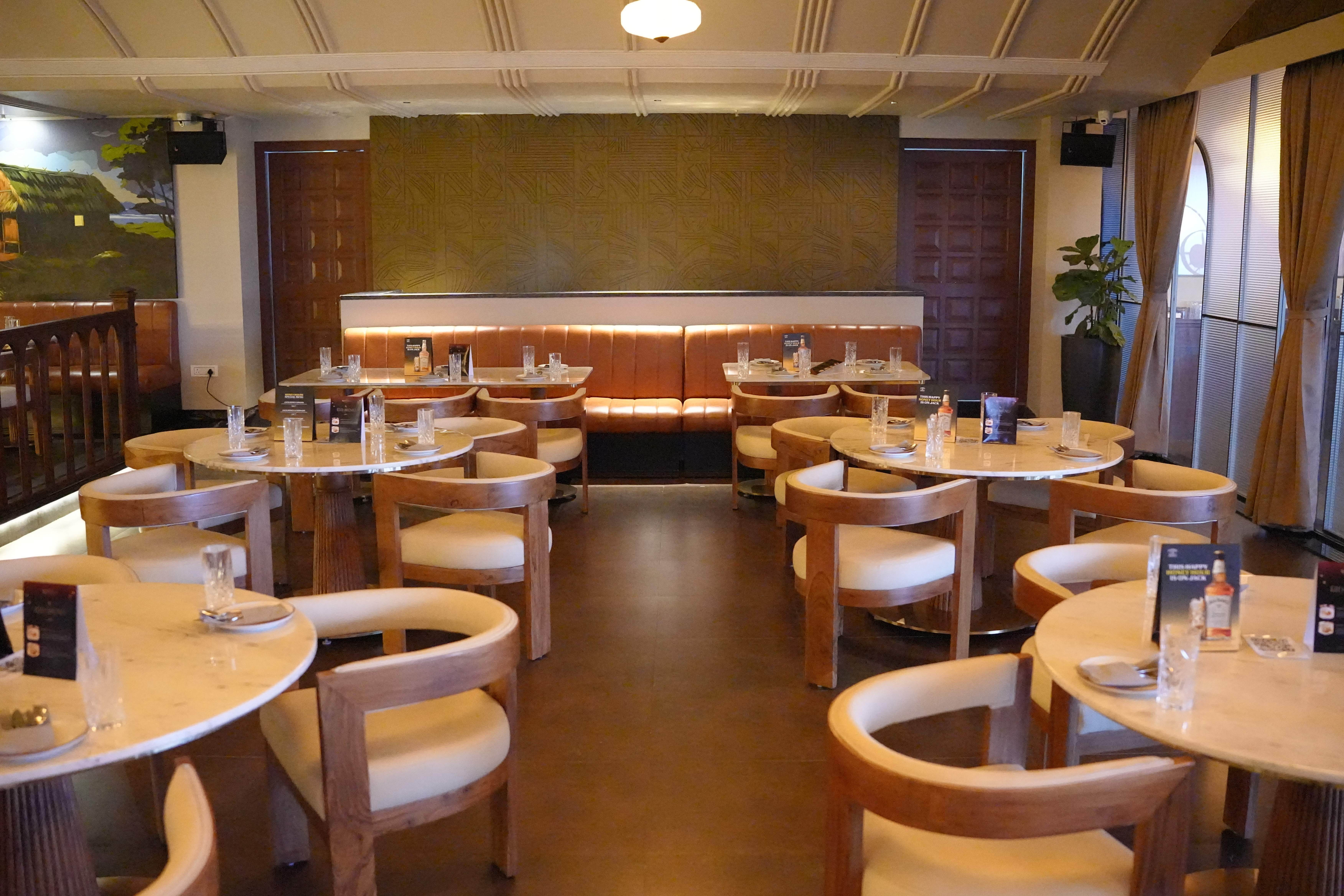 Reverie Restaurant — Restaurants furniture in Guwahati, manufactured by Venus Creatives