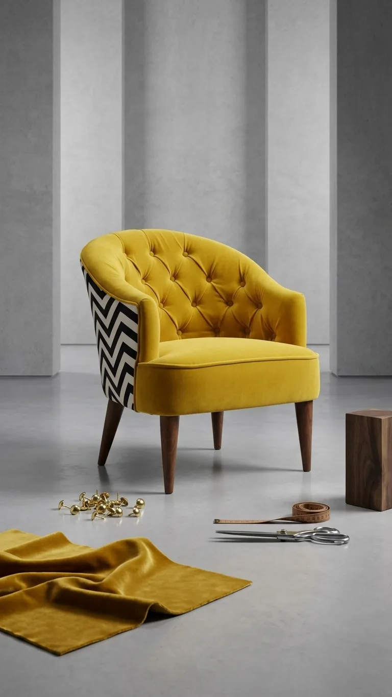 Upholstered Restaurant Chairs 11 — Venus Creatives