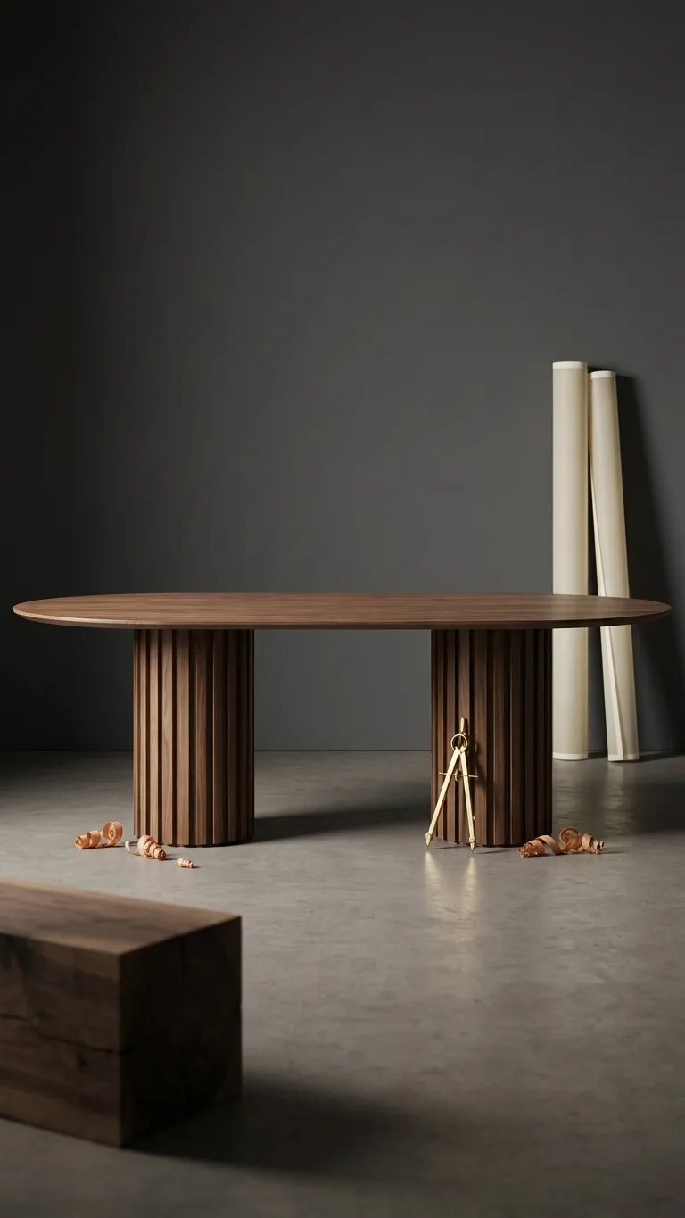 Wooden Tables 33 — Venus Creatives