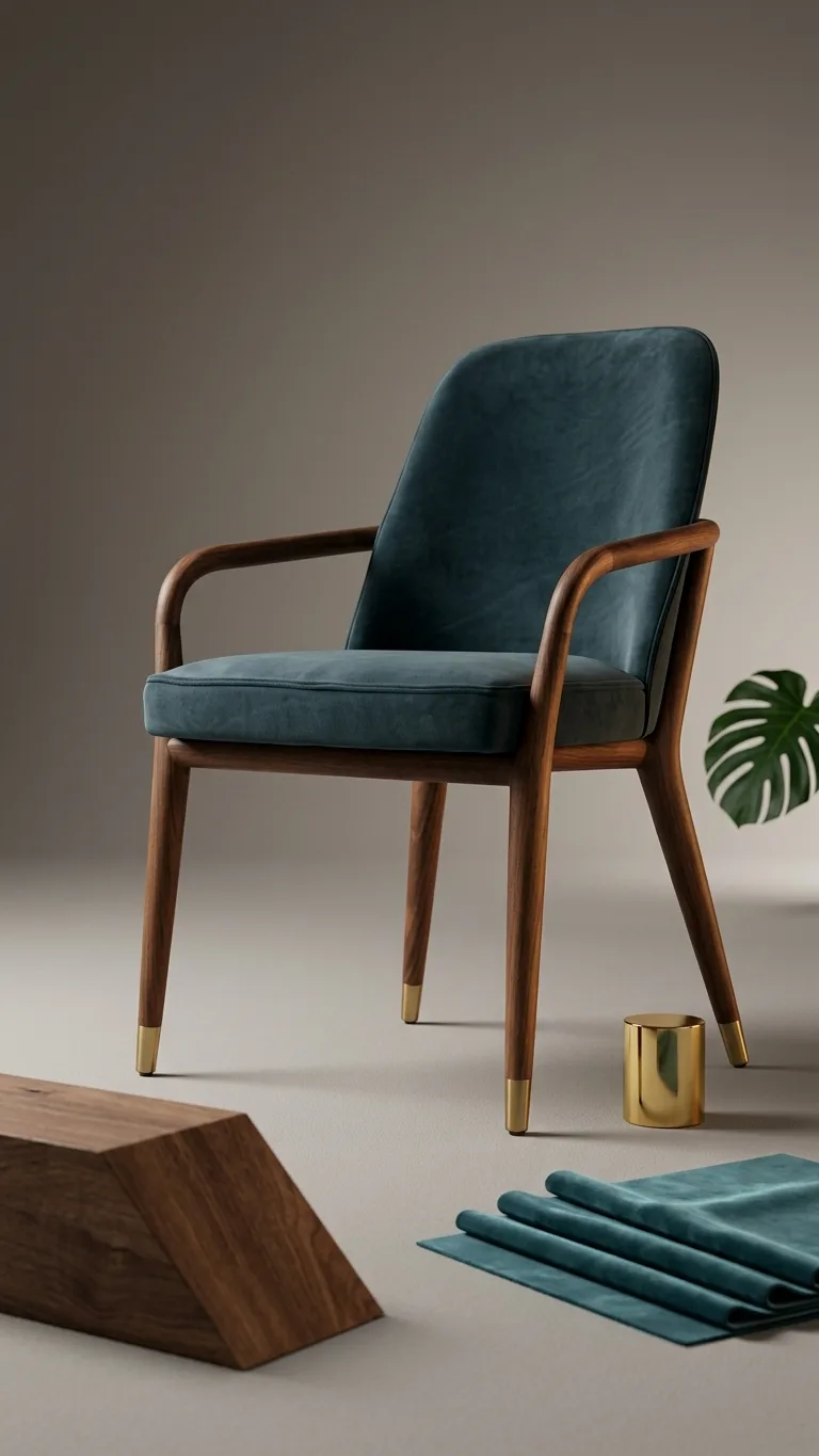Restaurant Dinning Chair 15 — Venus Creatives