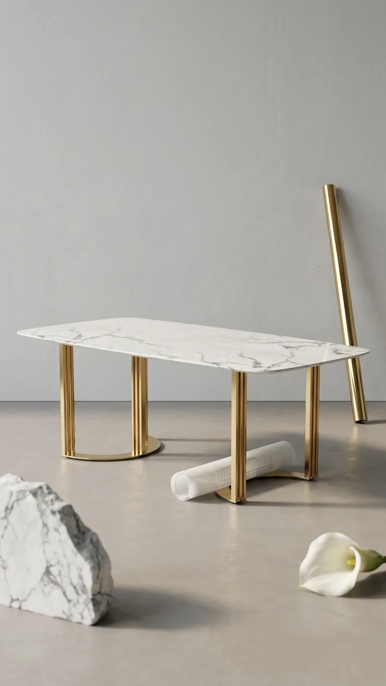 Modern Table 05 — Venus Creatives