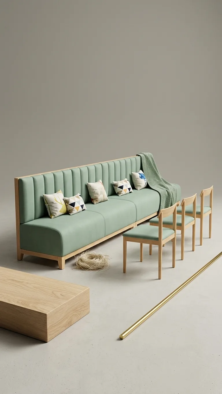 Modern Cafe Seating 13 — Venus Creatives