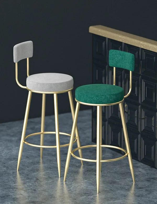 Bar Metal Chair 26 — VCBAR0026MET