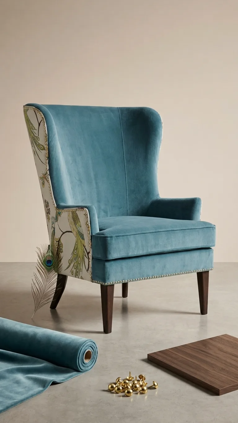 Upholstered Restaurant Chairs 16 — Venus Creatives