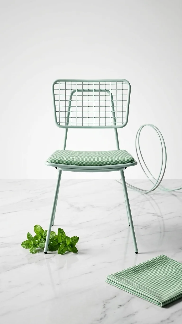 Iron Cafe Chair 04 — Venus Creatives
