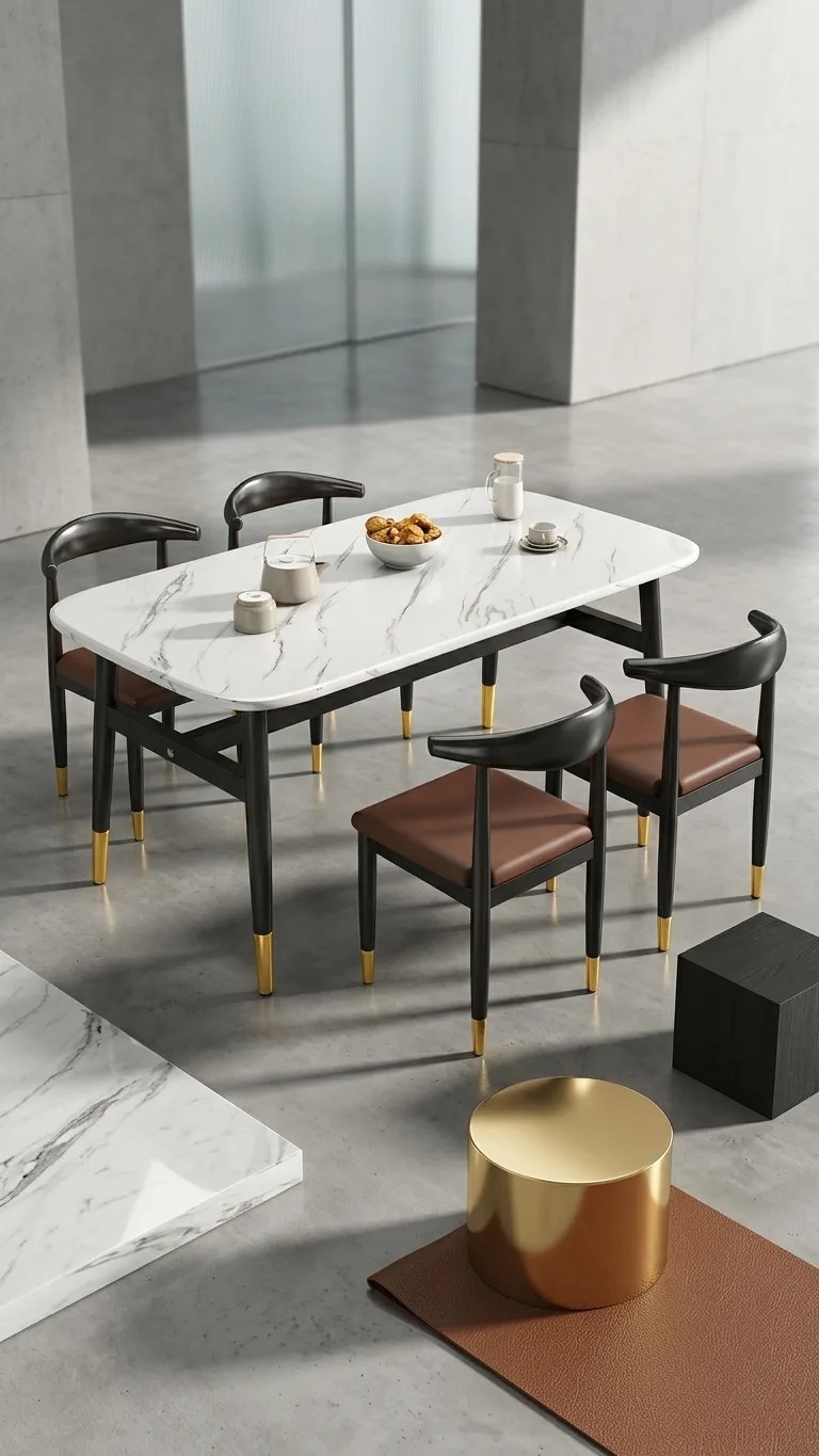 Modern Cafe Seating 15 — Venus Creatives