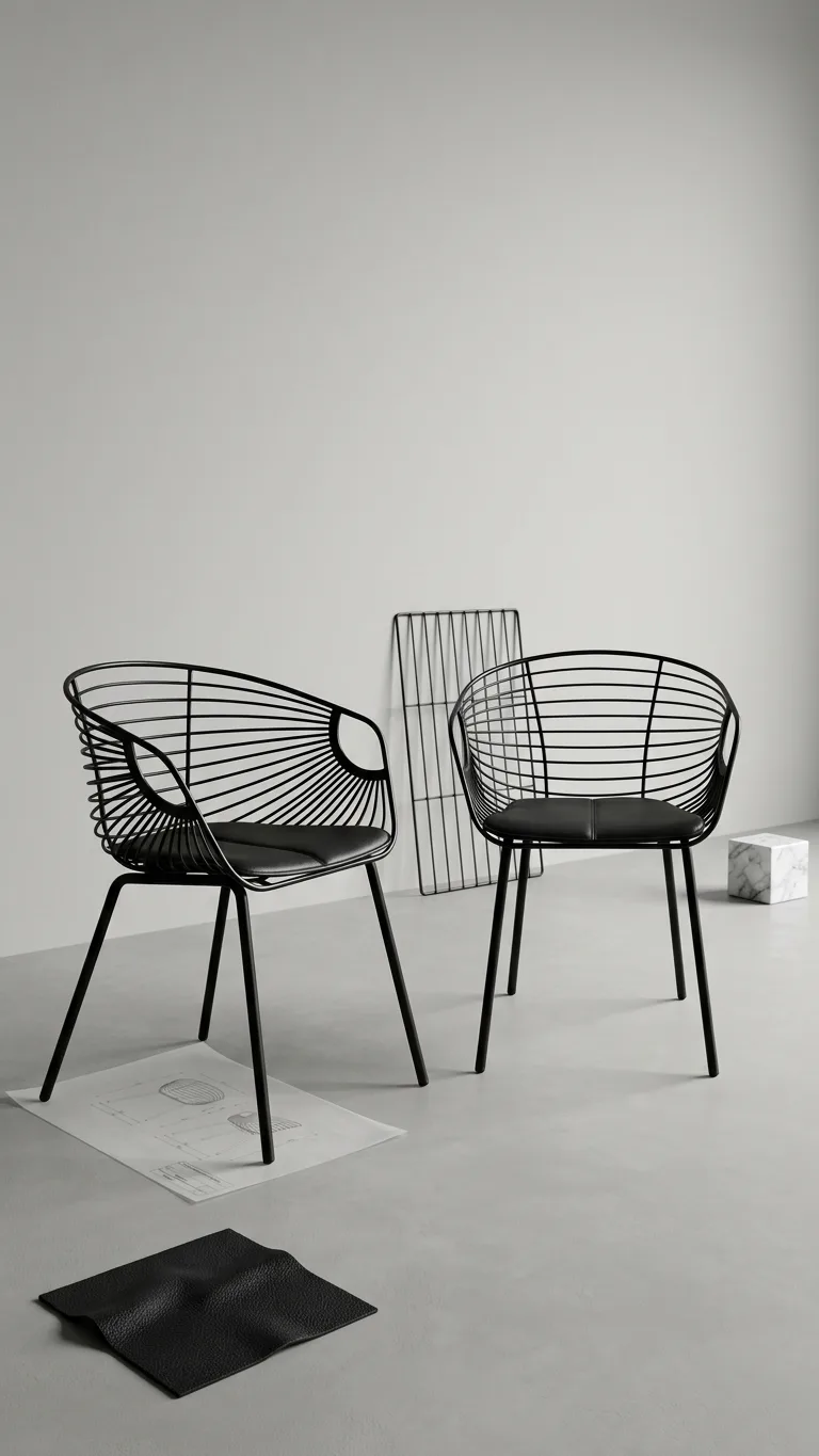 Outdoor Cafe Chair 09 — Venus Creatives