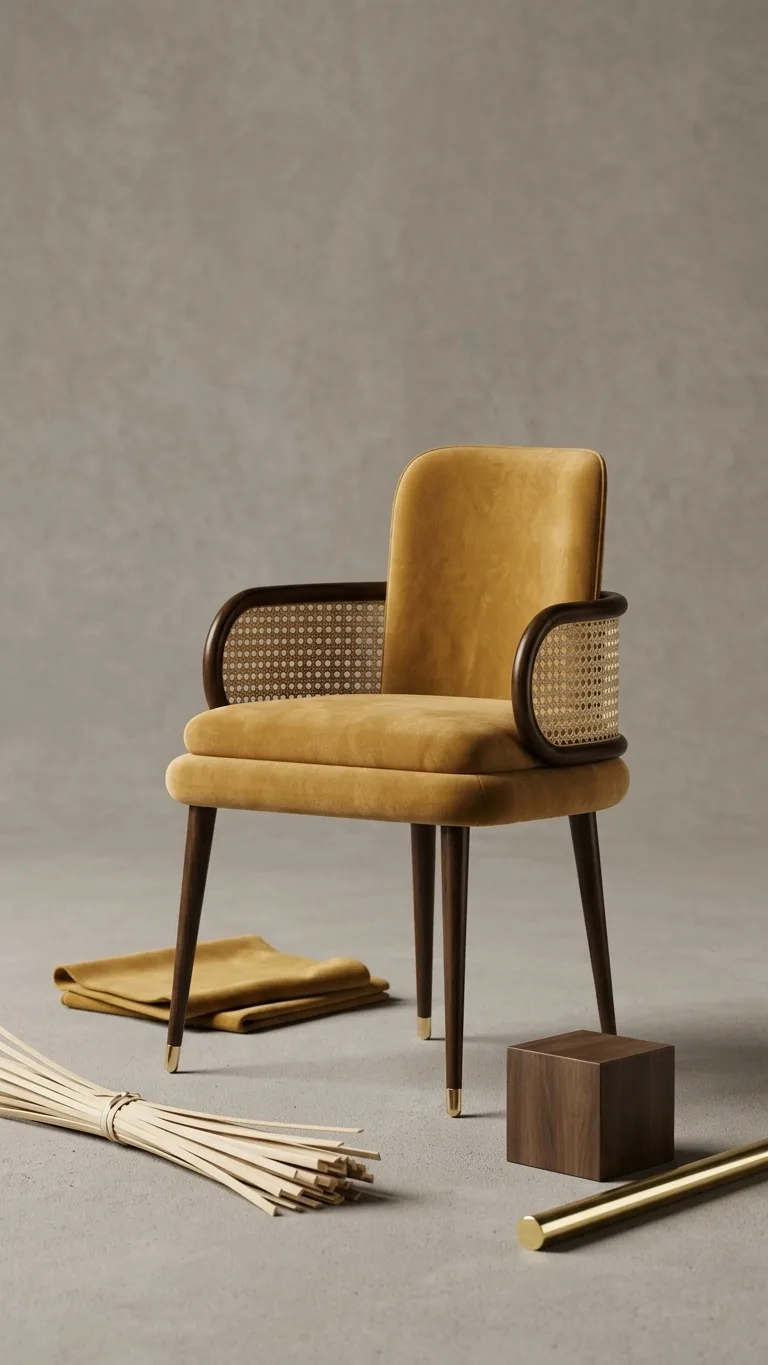 Restaurant Dinning Chair 17 — Venus Creatives