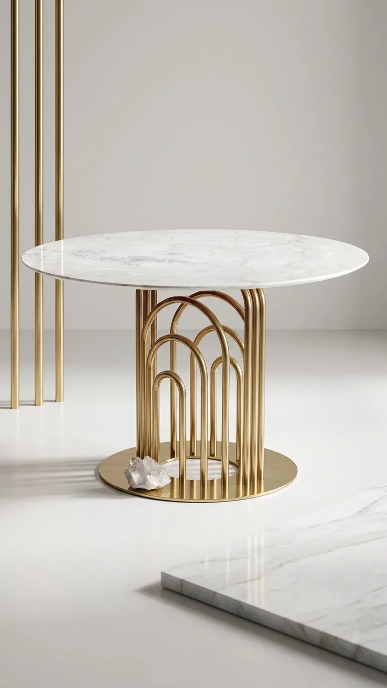 Modern Cafe Table 04 — Venus Creatives