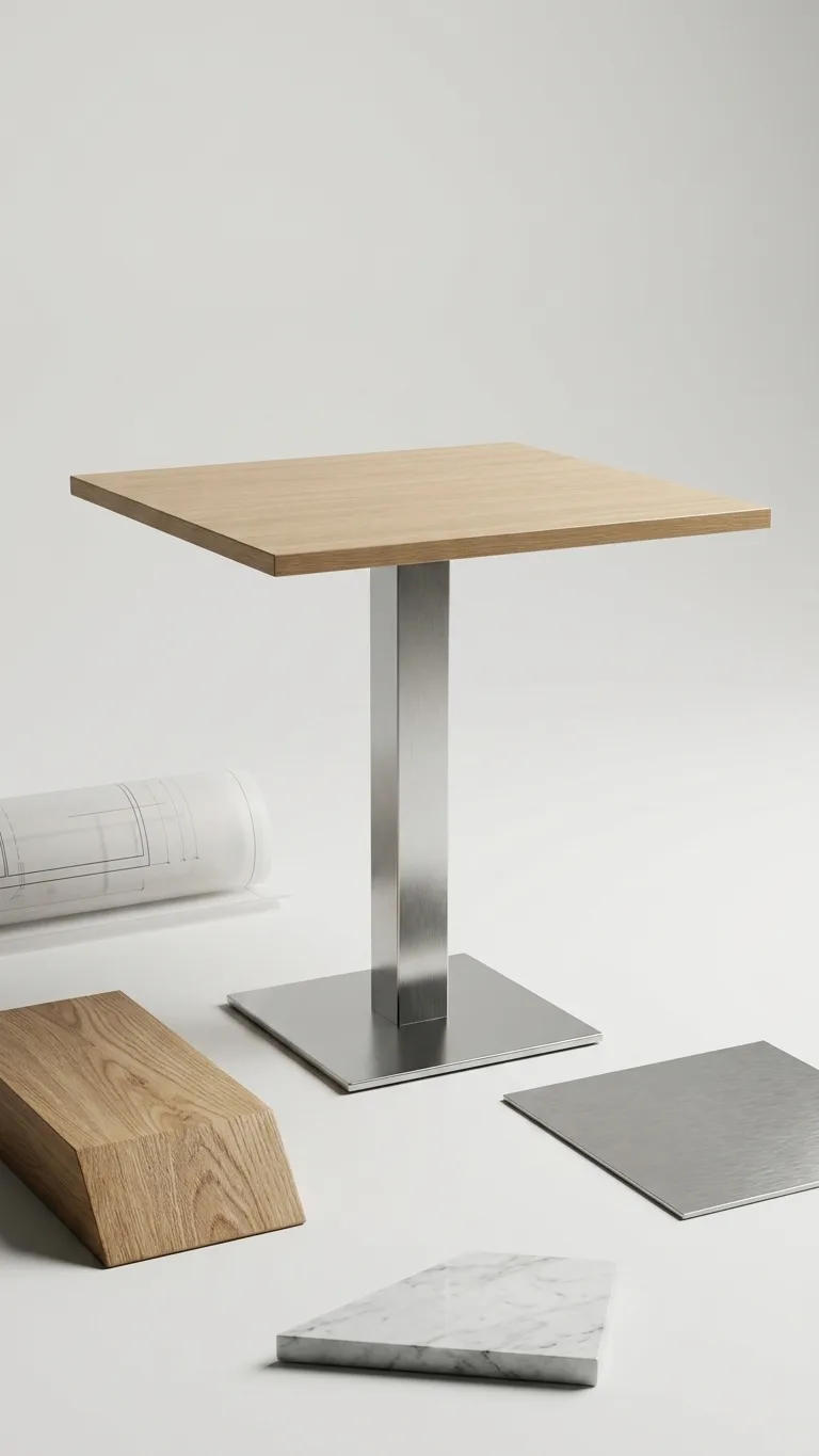 Ss Cafe Table 08 — Venus Creatives