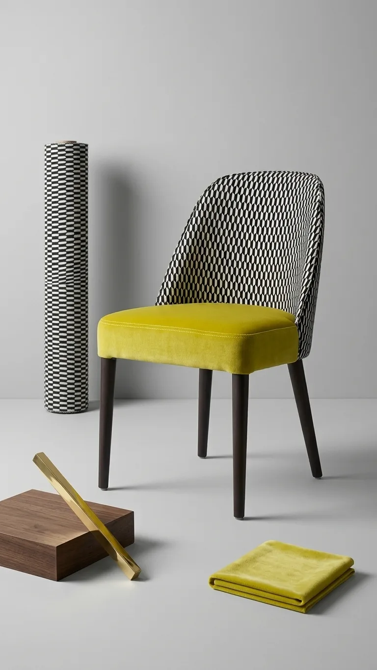 Upholstered Restaurant Chairs 06 — Venus Creatives
