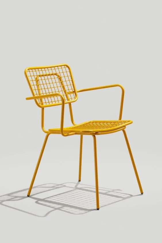 Outdoor Cafe Chair 05 — Venus Creatives