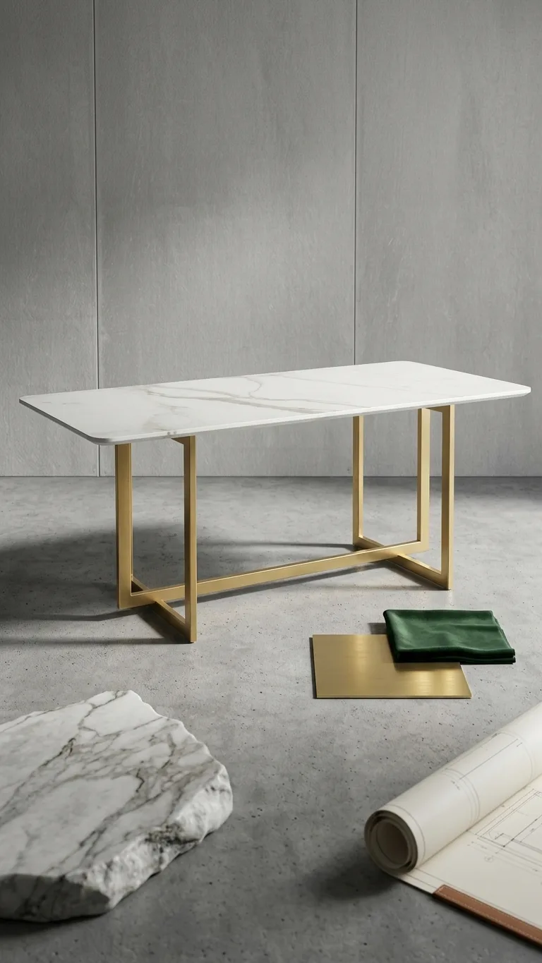 Modern Cafe Table 06 — Venus Creatives