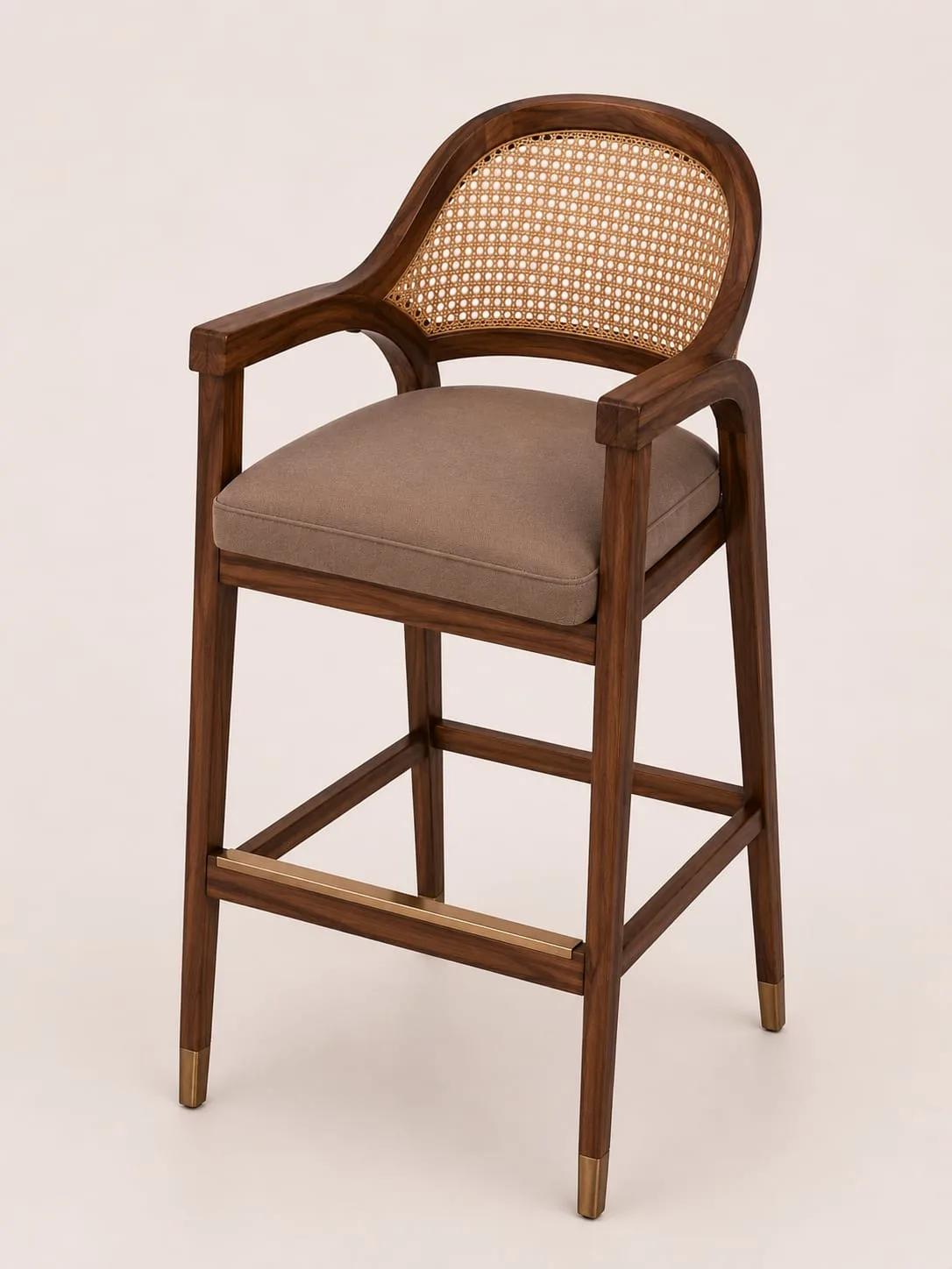 Wooden Restaurant Chairs 05 — Venus Creatives