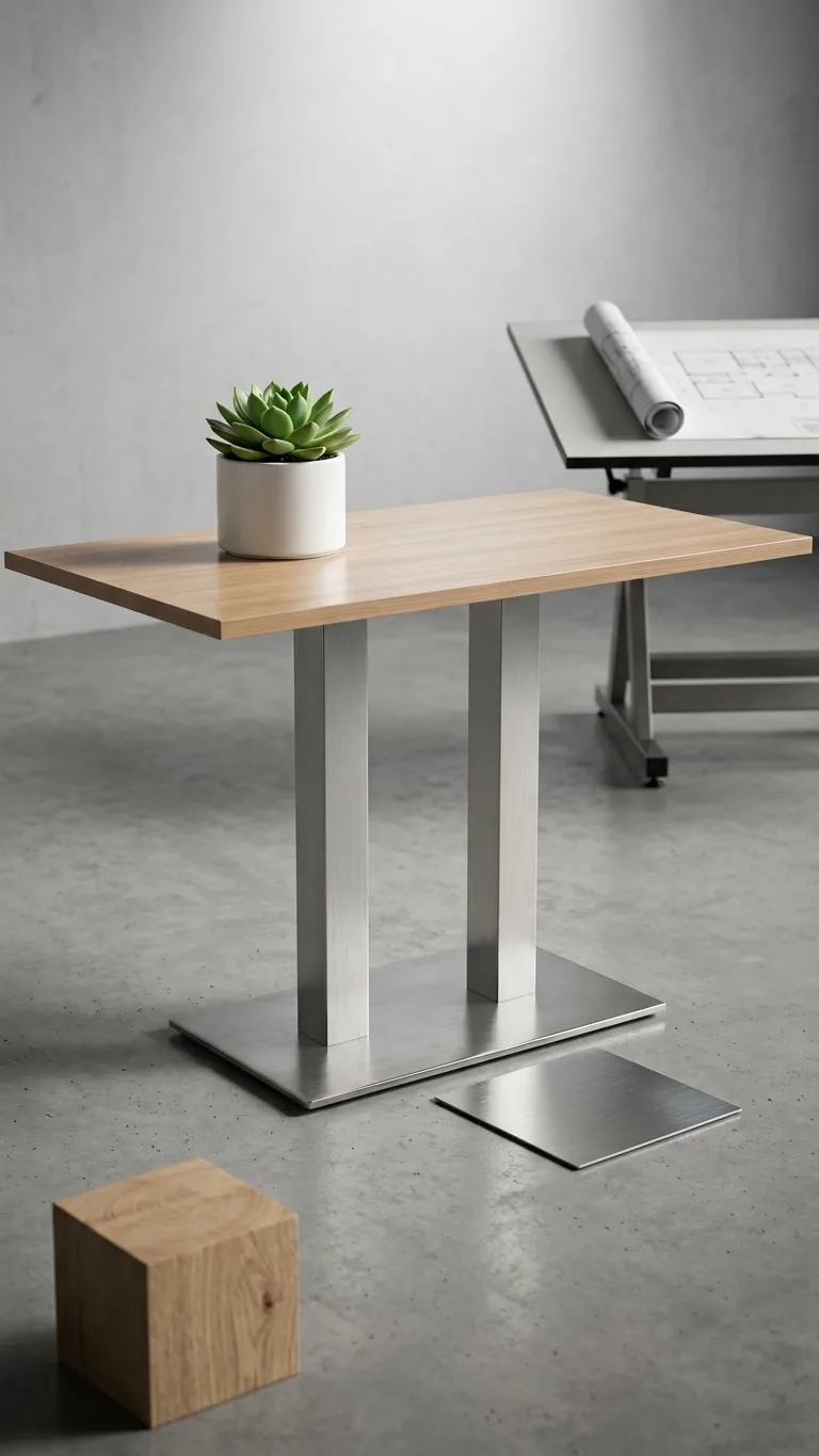 Modern Cafe Table 02 — Venus Creatives
